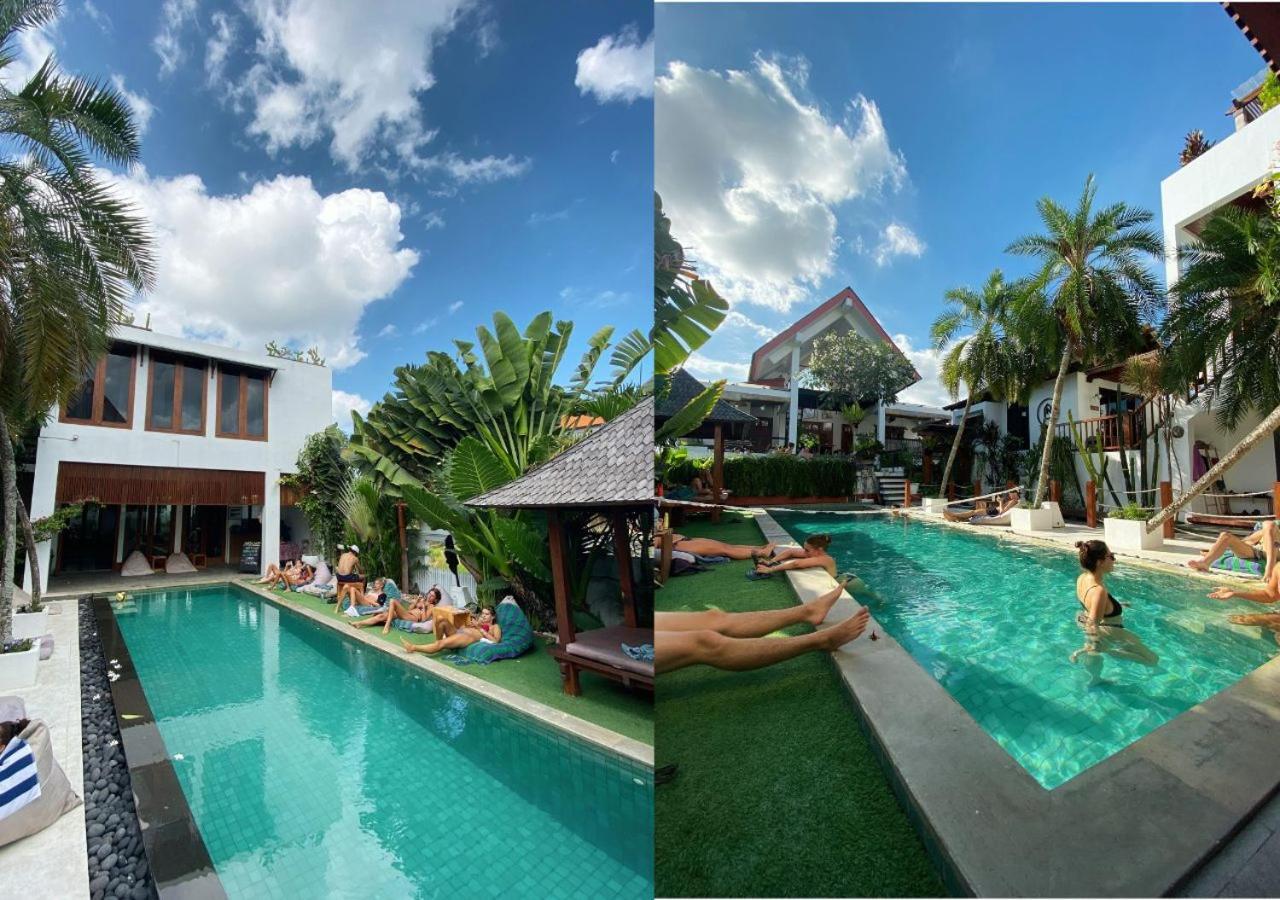 Nyaman Hostel Canggu Buitenkant foto