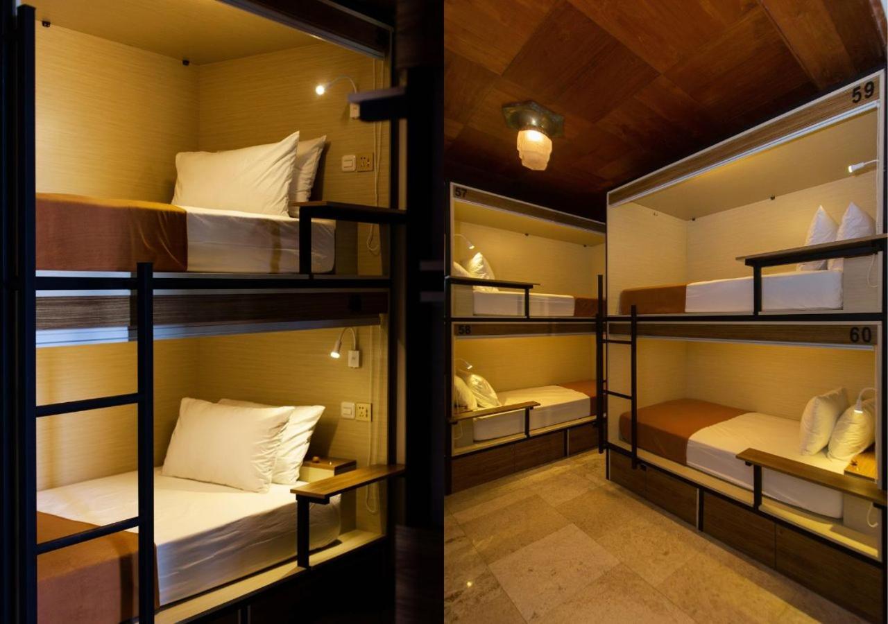 Nyaman Hostel Canggu Buitenkant foto