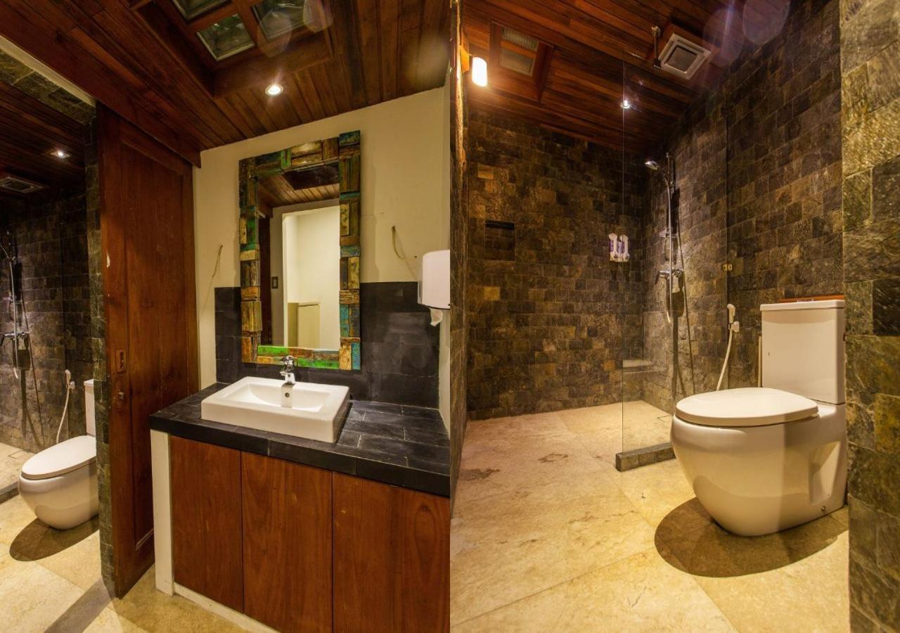 Nyaman Hostel Canggu Buitenkant foto